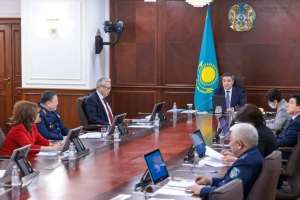 Олжас Бектенов қоғамдық қауіпсіздікті қамтамасыз ету бойынша бірқатар тапсырма берді
