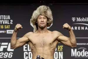 Шавкат Рахмоновтың UFC чемпионымен жұдырықтасатын уақыты белгілі болды