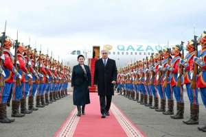 Қасым-Жомарт Тоқаев Моңғолияға мемлекеттік сапармен келді