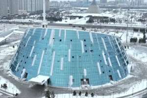 Президент Қазақ ұлттық өнер университетінде жүргізіліп жатқан жөндеу жұмыстарының барысымен танысты