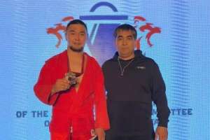 Ұлттық ұлан жауынгері самбодан әлем кубогінің жүлдегері атанды