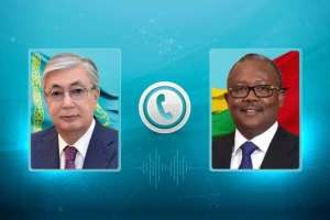 Тоқаев Гвинея-Бисау Президентімен телефон арқылы сөйлесті