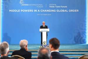 Мемлекет басшысы Astana Think Tank форумының пленарлық отырысында сөз сөйледі