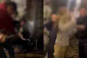 Алматыда полиция кафеге келушіні соққыға жыққан күзетшілерді ұстады