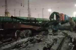 Астанада теміржол вокзалында жарылыс болды