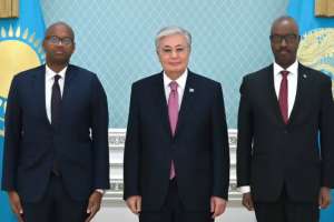 Мемлекет басшысы Руанда Президентінің арнайы өкілін қабылдады