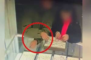 Елордада полицейлер алтын жүзік ұрлаған күдіктіні ұстады