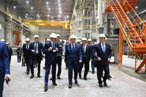 Мемлекет басшысы Қостанайдағы шойын құю зауытына барды