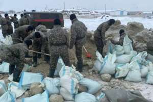 Су тасқынына қарсы 10 мыңға жуық әскери қызметші жұмылдырылуы мүмкін