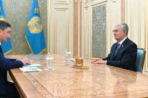 Премьер-Министр Олжас Бектенов Президентке есеп берді