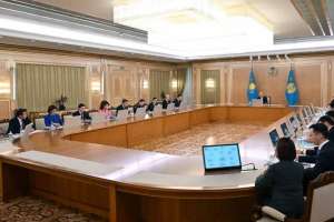 Президент V Дүниежүзілік көшпенділер ойындарына дайындық жөнінде кеңес өткізді