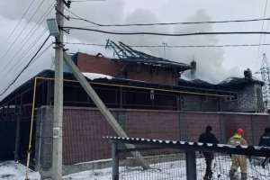 Елордада жеке тұрғын үйден өрт шығып, төрт бала көз жұмды