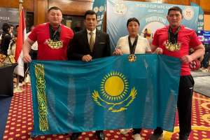 Астаналық ұстаз пауэрлифтингтен өткен әлем чемпионатында алтын медаль алды