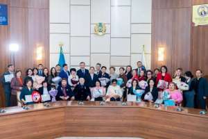 Астанада үкіметтік емес ұйым өкілдері марапатталды