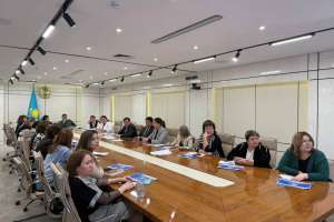 Ваучерлік қаржыландыру: Мектепке дейінгі ұйым қызметкерлері тәжірибе алмасты