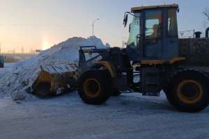 Астанадан қыс басталғалы 5 миллион текше метрден астам қар шығарылды