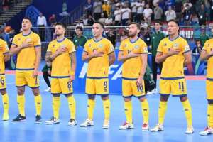 Футзалдан Қазақстан құрамасы әлем чемпионаты аясында Испаниямен тең түсті