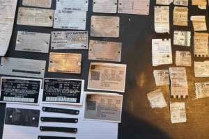 Алматыда құжаттарды қолдан жасау арқылы автокөліктерді тіркеген топ ұсталды