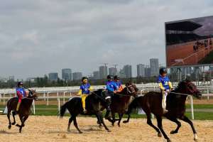 Дүниежүзілік көшпенділер ойыны: Топ бәйгеде де топ жардық