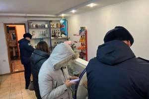 Астанада алкоголь мен темекінің заңсыз сатылымын анықтау бойынша рейд өтті