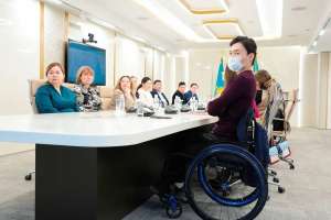 Елордада ерекше қажеттіліктері бар жандардың мәселелері талқыланды