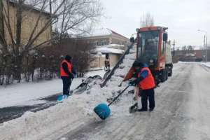 Елордадан бір түнде 50 мың текше метрге жуық қар шығарылды