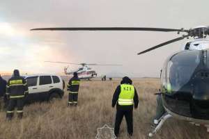 Қарағанды облысындағы өртті сөндіру жұмыстары жалғасып жатыр