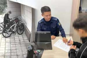 Елордада криминалистер бірқатар велосипед ұрлығын ашты