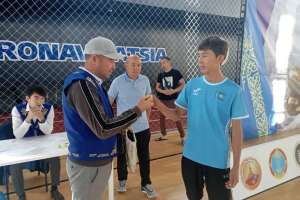 Елордада асық атудан қалалық ашық кубогі өтіп жатыр