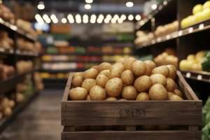 Астанада картопты сатуға қойылған шектеулер алынып тасталды