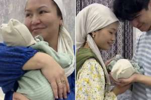 Таиландтан келін түсірген маңғыстаулық әулет немерелі болды