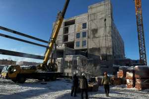 Елордада жаңа медициналық кешен салынып жатыр