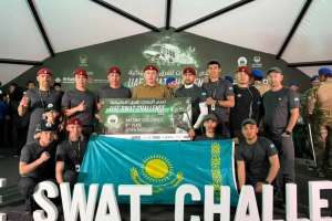 SWAT Challenge-2025: Қазақстанның арнайы жасағы үздік ондыққа кірді