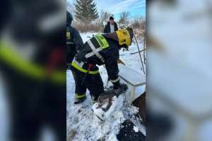 Елордалық құтқарушылар өрт кезінде 3 газ баллонын алып шықты