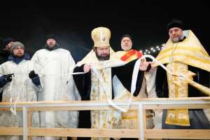 Астанада крещение рәсімі қалай өтті