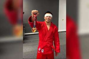 Ұлттық ұланның әскери қызметшісі жауынгерлік самбодан әлем кубогында чемпион атанды