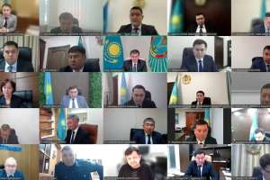 Астана әкімі Жеңіс Қасымбек азаматтарды қабылдады