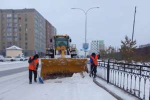 Елордада қар күреу жұмысына 2 600-ден астам жұмысшы шықты