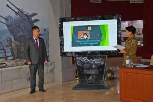 Астананың әскери музейінде Әлия Молдағұлованың ерлігі еске алынды