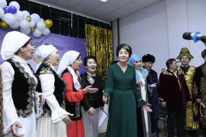 Елордада Қарлығаш Бәкенқызының 80 жас мерейтойына арналған бенефис-концерт өтті