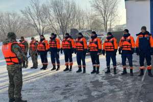 Астанада су тасқыны қаупі бар учаскелерге тексеру жүргізілді