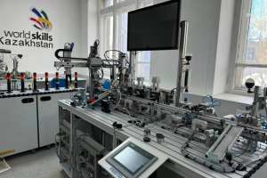 Елорда  колледждерінде «Жас еңбекшілер» жобасы іске қосылды