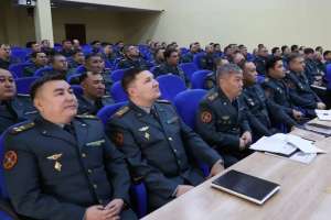 Ұлттық ұланда әскери кеңес өтті