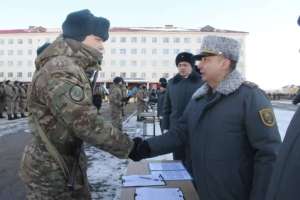 Елордада 700-ге жуық жас сарбаз ант берді