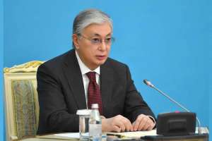 Президент Олимпиада чемпионы Елдос Сметовті құттықтады