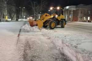 Елордада қар күреу жұмыстары тәулік бойы жалғасып жатыр