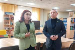 Сенаторлар елорда мектебінің жұмысымен танысты