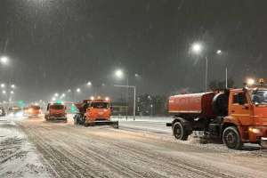 Астанада қыс басталғалы 2,5 млн текше метрге жуық қар шығарылды