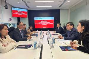 Дархан Жазықбай Сингапурда мемлекеттік басқару көшбасшыларының жаһандық форумына қатысты