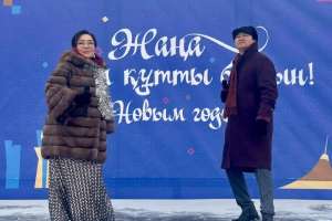 Астанада Жаңа жылға арналған мерекелік концерттер өтті